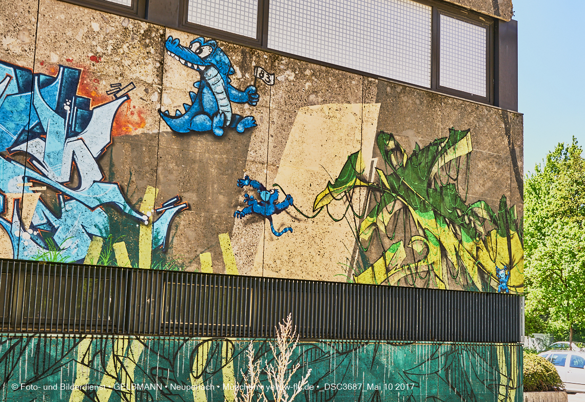 21.03.2017 - Abrissbaustelle Quiddezentrum in Neuperlach